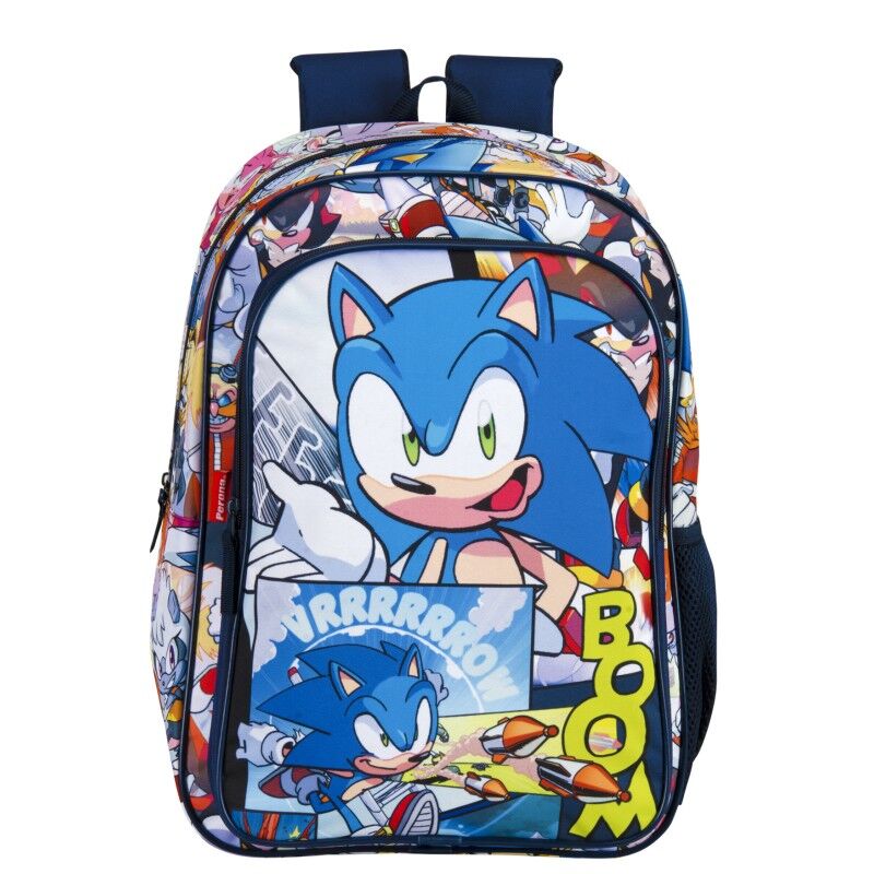 Imagen 1 - Mochila Sonic The Hedgehog 43Cm