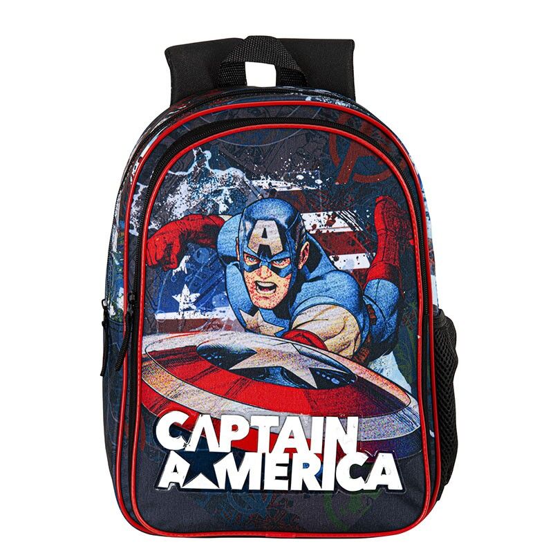 Imagen 1 - Mochila Capitan America Marvel 39Cm