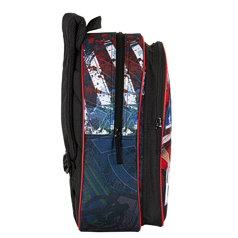 Imagen 2 - Mochila Capitan America Marvel 39Cm