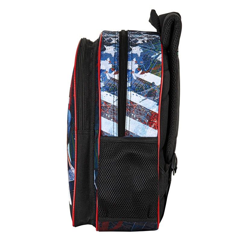 Imagen 3 - Mochila Capitan America Marvel 39Cm