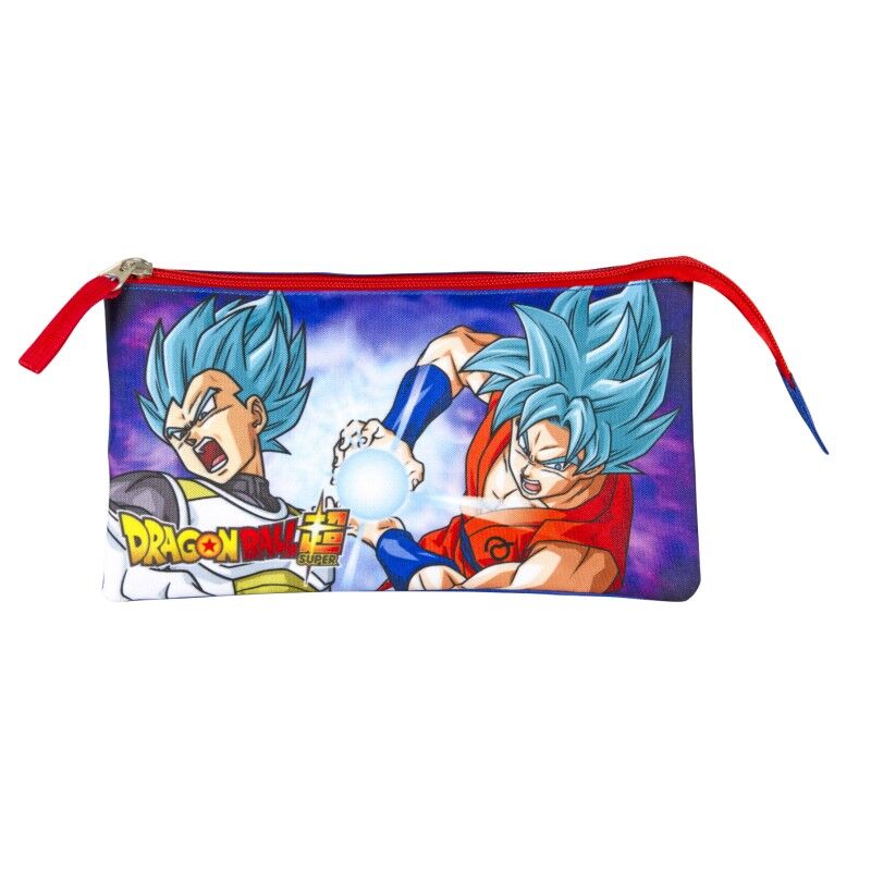 Imagen de Portatodo Dragon Ball Super Triple parte de nuestra colección en Espadas y más, sitio oficial.