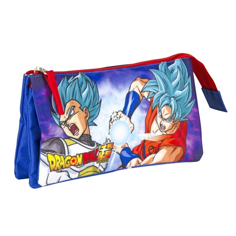 Imagen de Portatodo Dragon Ball Super Triple parte de nuestra colección en Espadas y más, sitio oficial.