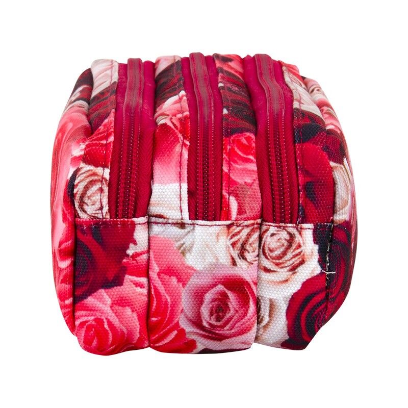 Imagen de Portatodo Rosas Triple parte de nuestra colección en Espadas y más, sitio oficial.