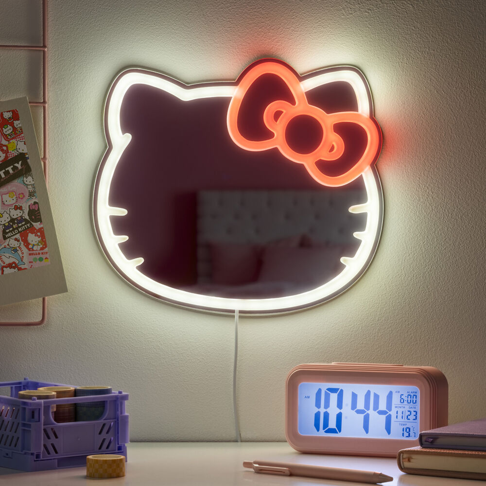 Imagen 3 - Espejo Led Neon Hello Kitty