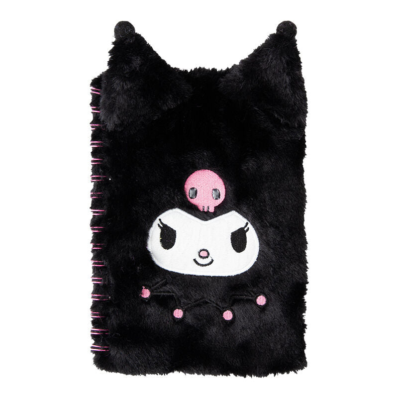 Imagen 2 - Cuaderno A5 Fluffy Kuromi Hello Kitty