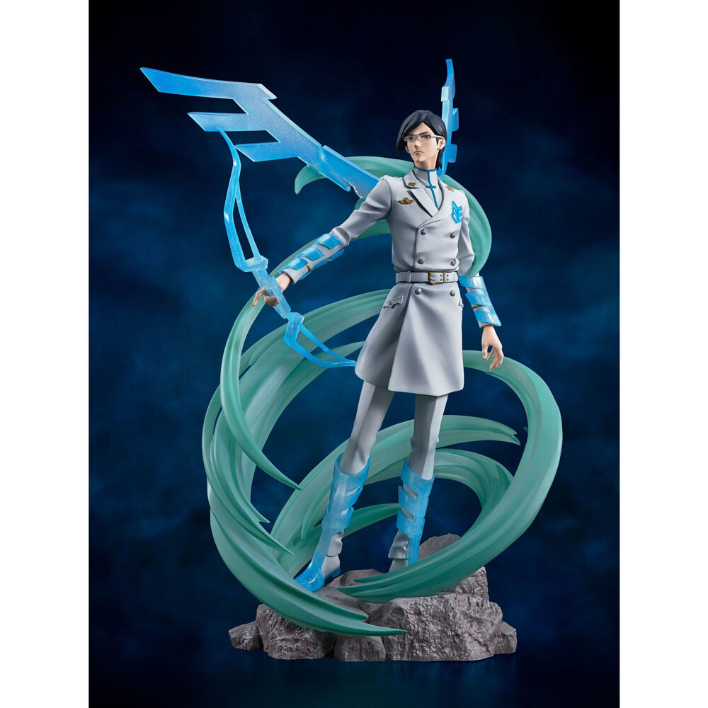 Imagen de Figura Figuarts Zero Uryu Ishida The Thousand Year Blood War Bleach 23Cm parte de nuestra colección en Espadas y más, sitio oficial.