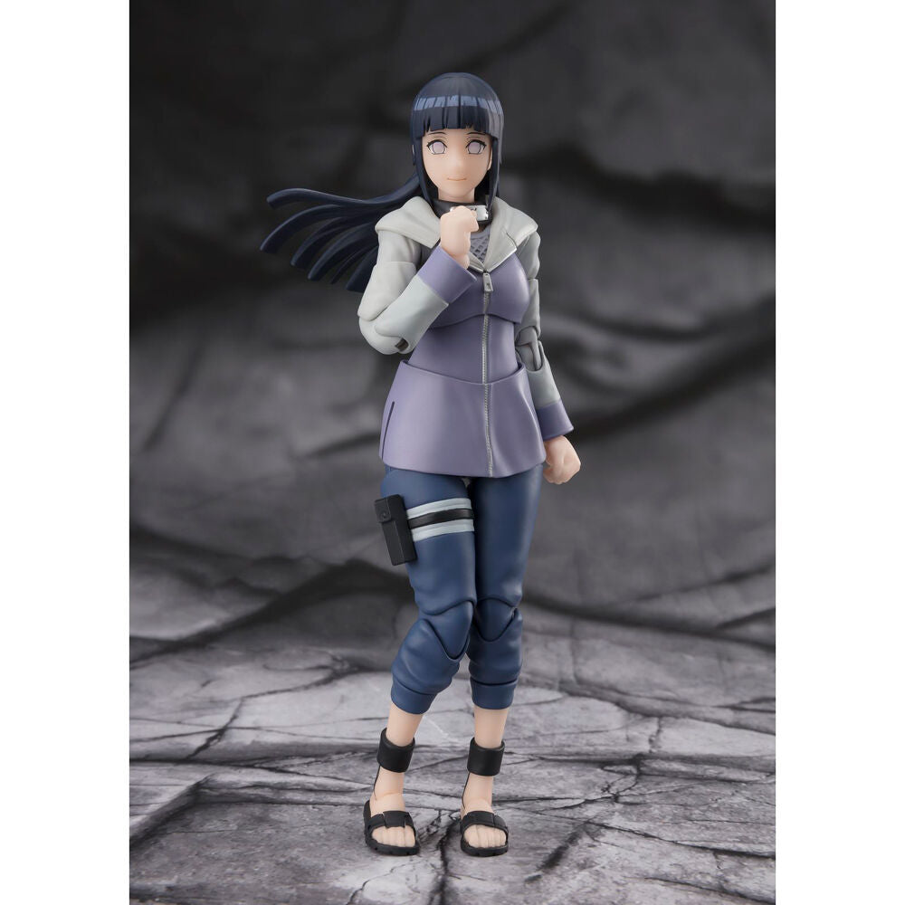 Imagen de Figura S.H. Figuarts Hinata Hyuga Virtuous Byakugan Naruto Shippuden 13,5Cm parte de nuestra colección en Espadas y más, sitio oficial.