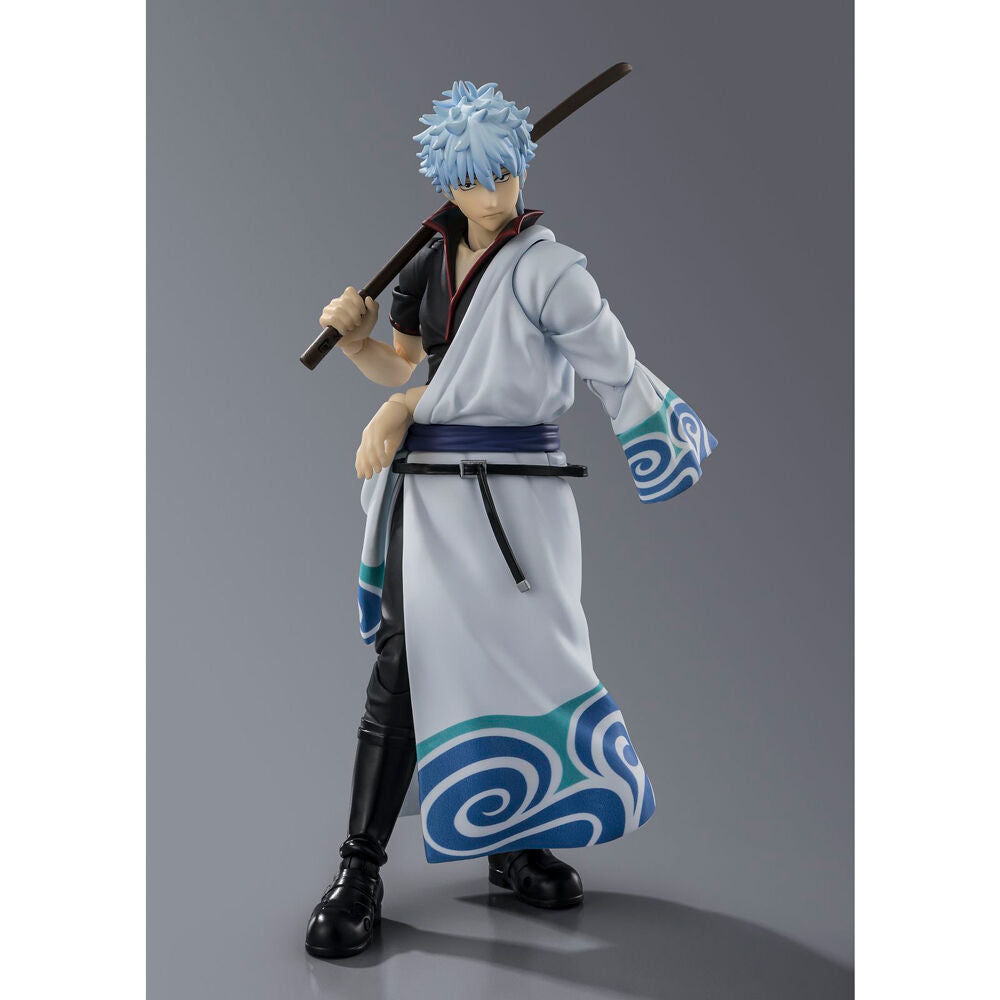 Imagen de Figura S.H. Figuarts Sakata Gintoki Gintama 14,5Cm parte de nuestra colección en Espadas y más, sitio oficial.