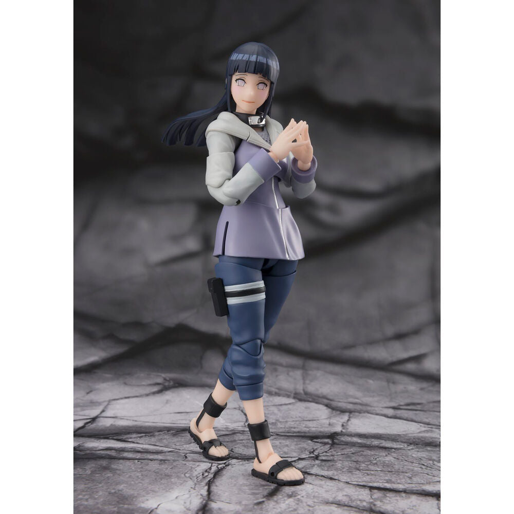 Imagen de Figura S.H. Figuarts Hinata Hyuga Virtuous Byakugan Naruto Shippuden 13,5Cm parte de nuestra colección en Espadas y más, sitio oficial.