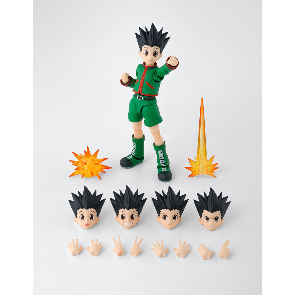 Imagen 2 de Figura S.H. Figuarts Gon Hunter X Hunter 13,5Cm