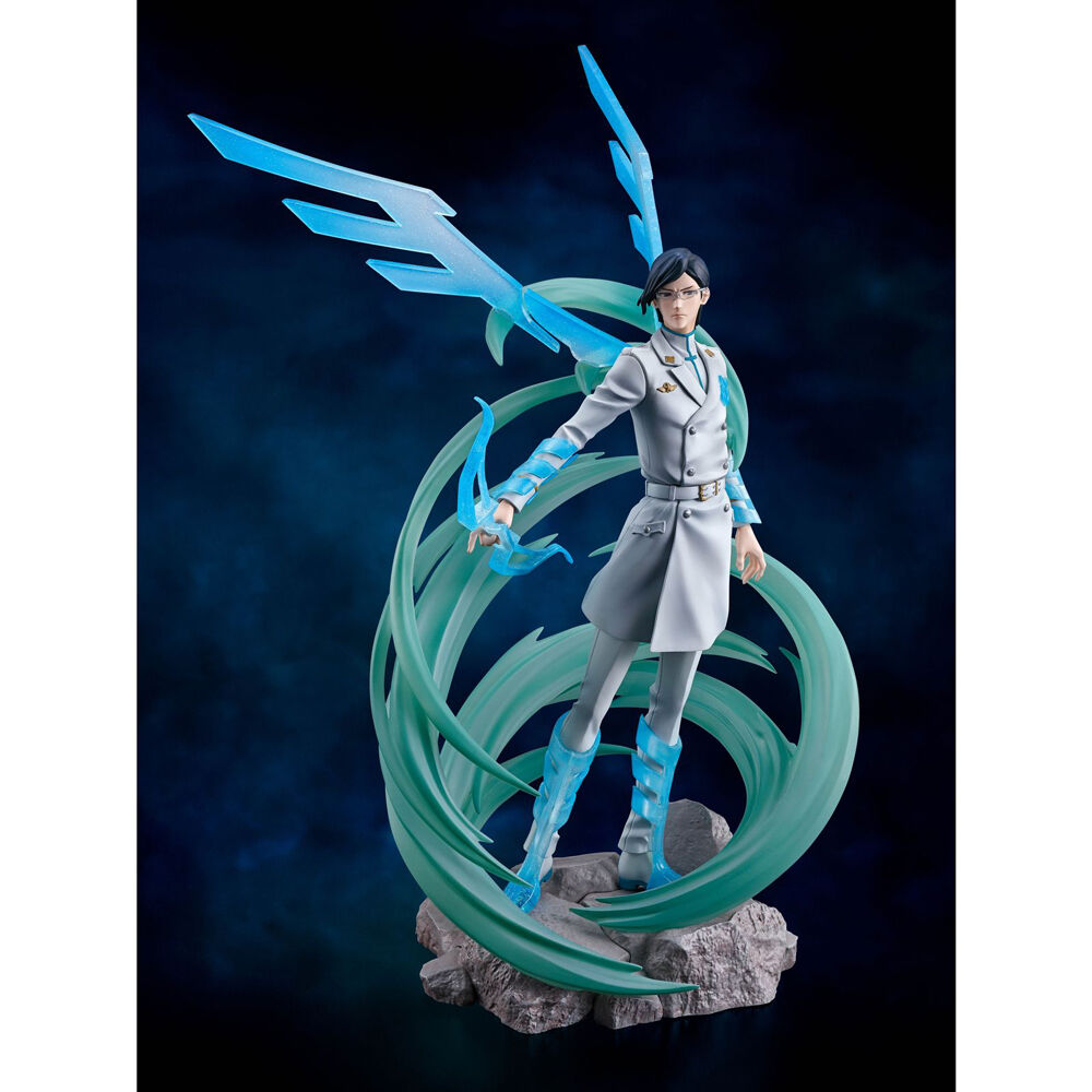 Imagen de Figura Figuarts Zero Uryu Ishida The Thousand Year Blood War Bleach 23Cm parte de nuestra colección en Espadas y más, sitio oficial.