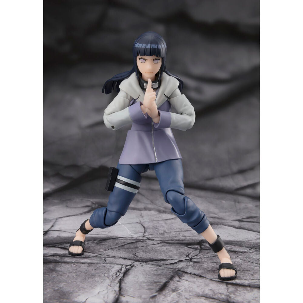 Imagen de Figura S.H. Figuarts Hinata Hyuga Virtuous Byakugan Naruto Shippuden 13,5Cm parte de nuestra colección en Espadas y más, sitio oficial.