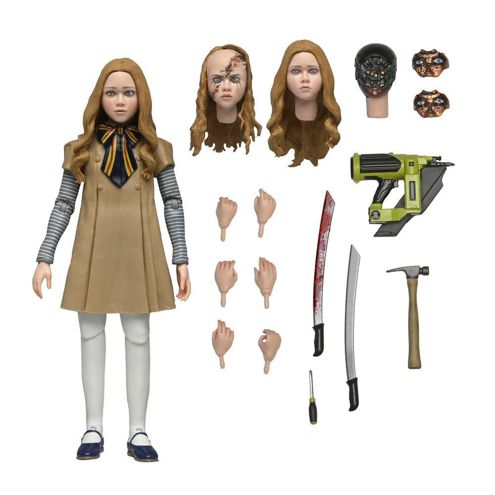 Imagen 2 de Figura Ultimate Megan 18Cm