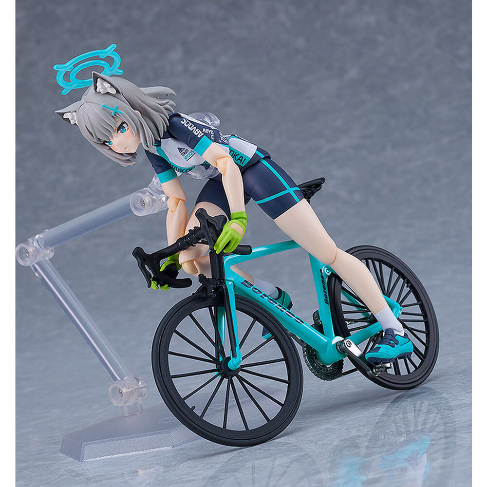 Imagen 3 de Figura Shiroko Sunaookami Cycling Blue Archive Figma 14,5Cm 2