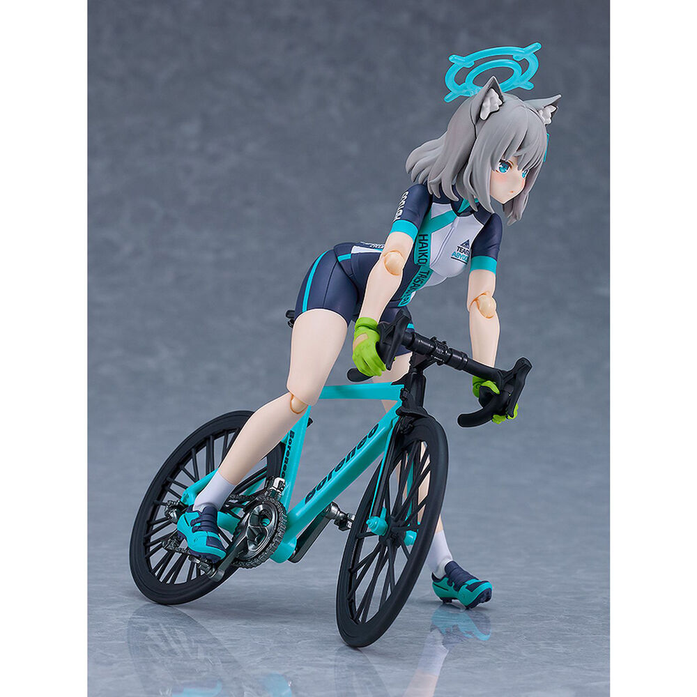 Imagen 5 de Figura Shiroko Sunaookami Cycling Blue Archive Figma 14,5Cm 2