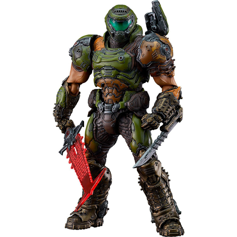 Imagen de Figura Doom Slayer Doom Eternal Figma 16Cm parte de nuestra colección en Espadas y más, sitio oficial.