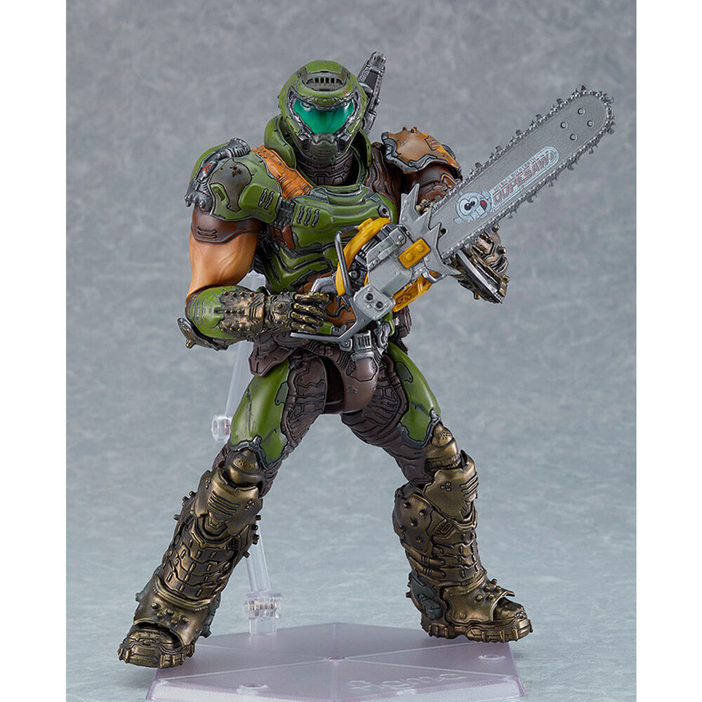 Imagen de Figura Doom Slayer Doom Eternal Figma 16Cm parte de nuestra colección en Espadas y más, sitio oficial.