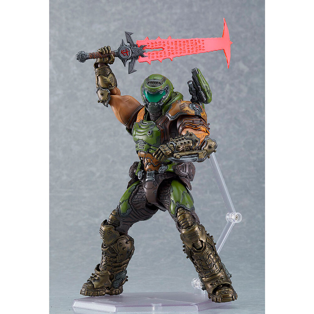 Imagen de Figura Doom Slayer Doom Eternal Figma 16Cm parte de nuestra colección en Espadas y más, sitio oficial.