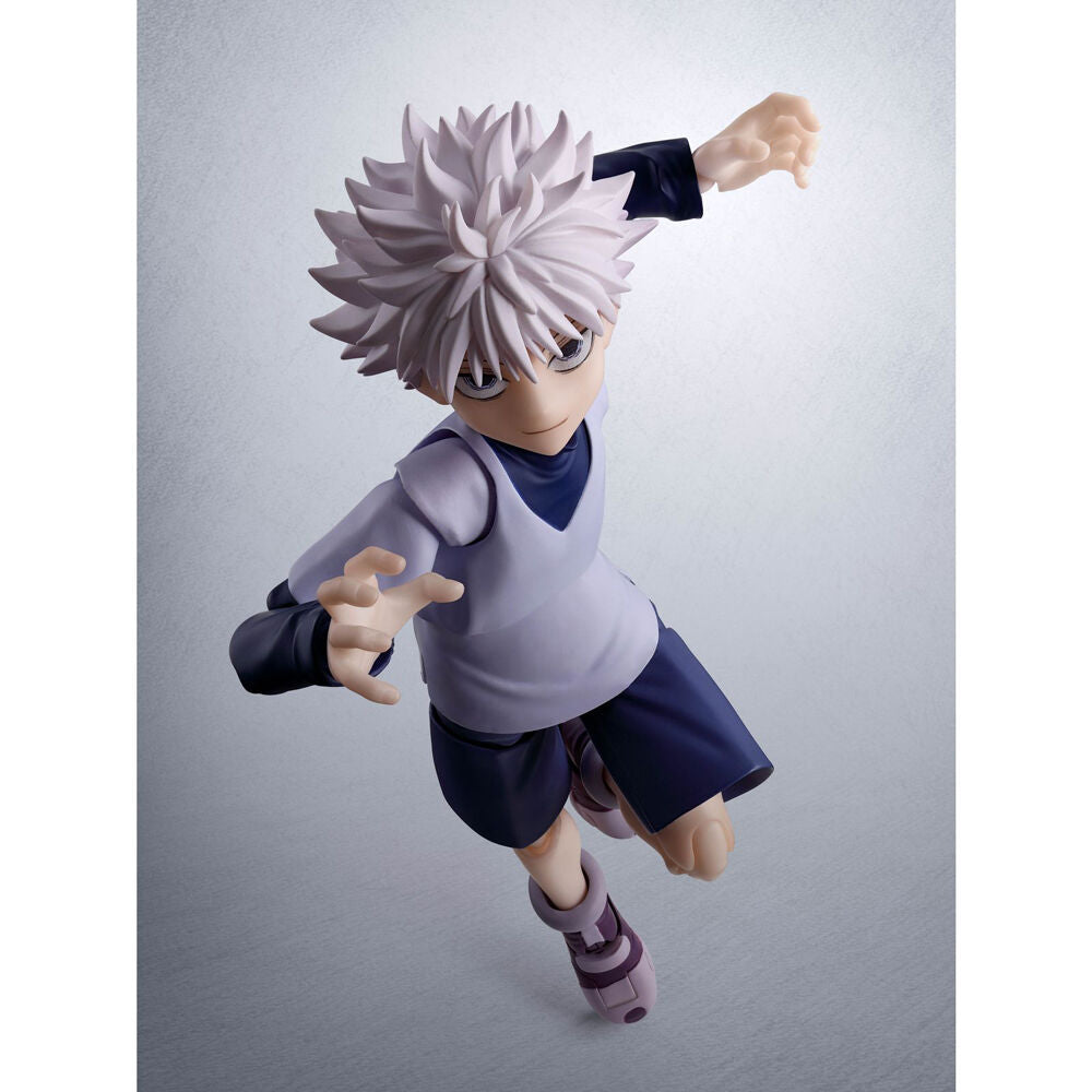Imagen de Figura S.H. Figuarts Killua Hunter X Hunter 13,5Cm parte de nuestra colección en Espadas y más, sitio oficial.