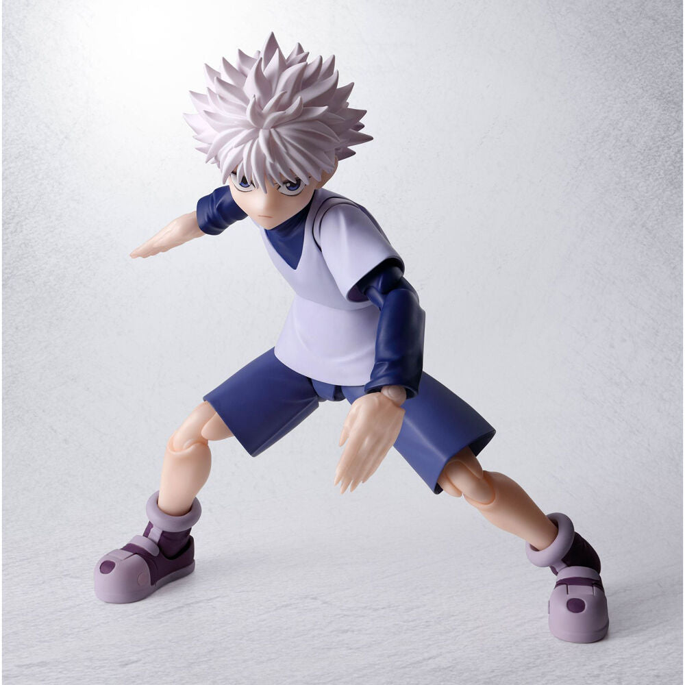 Imagen de Figura S.H. Figuarts Killua Hunter X Hunter 13,5Cm parte de nuestra colección en Espadas y más, sitio oficial.