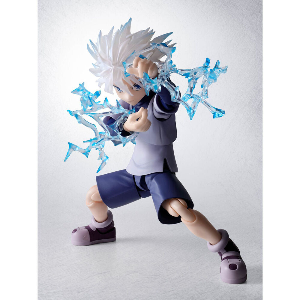 Imagen de Figura S.H. Figuarts Killua Hunter X Hunter 13,5Cm parte de nuestra colección en Espadas y más, sitio oficial.