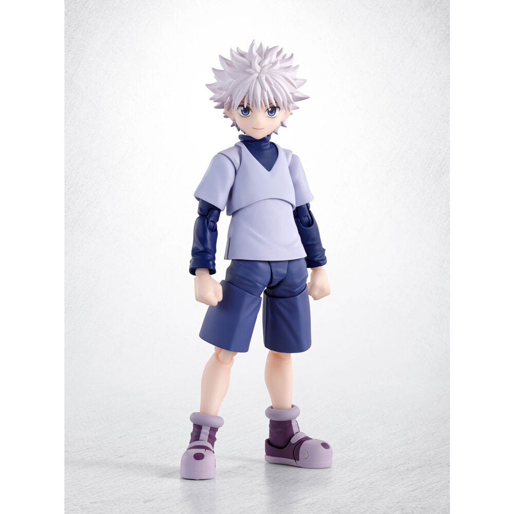 Imagen de Figura S.H. Figuarts Killua Hunter X Hunter 13,5Cm parte de nuestra colección en Espadas y más, sitio oficial.
