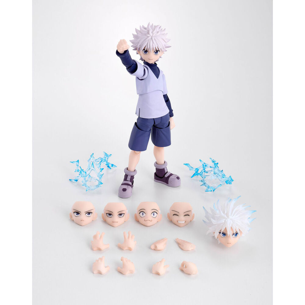 Imagen de Figura S.H. Figuarts Killua Hunter X Hunter 13,5Cm parte de nuestra colección en Espadas y más, sitio oficial.