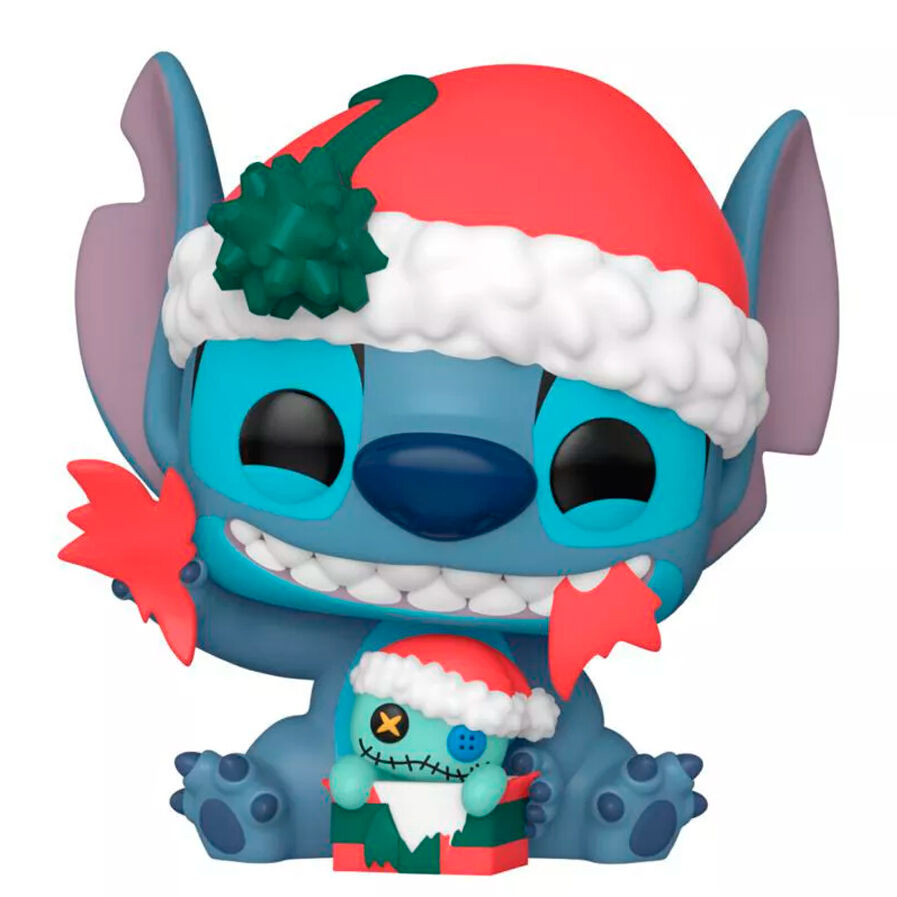 Imagen de Figura Pop Disney Lilo & Stitch - Stitch Unwrapping Gift parte de nuestra colección en Espadas y más, sitio oficial.