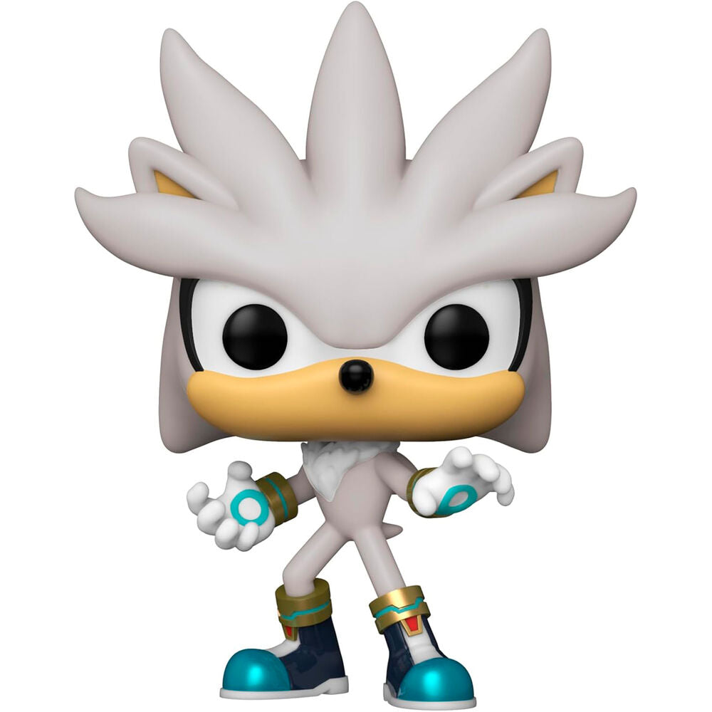 Imagen 1 de Figura Pop Sonic The Hedgehog Silver Exclusive