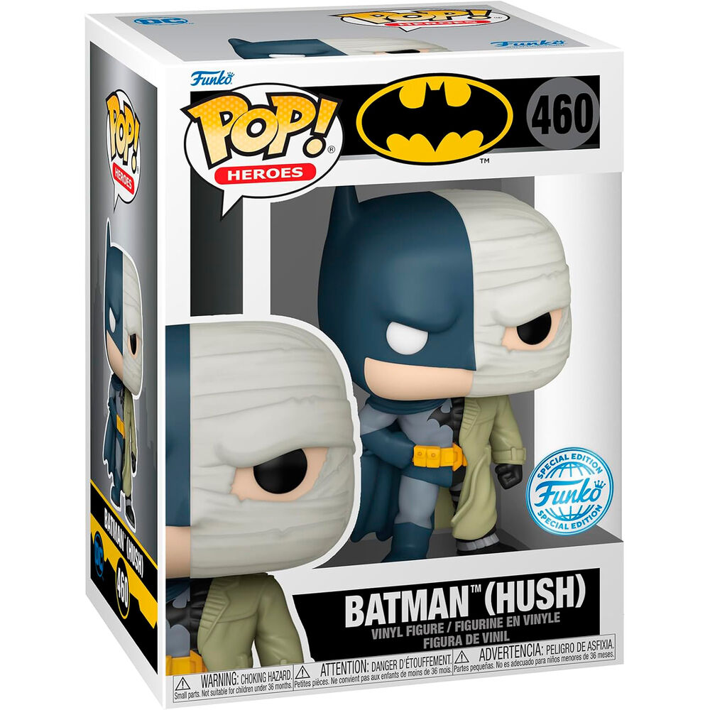 Imagen de Figura Pop Dc Comics Batman Hush Exclusive parte de nuestra colección en Espadas y más, sitio oficial.