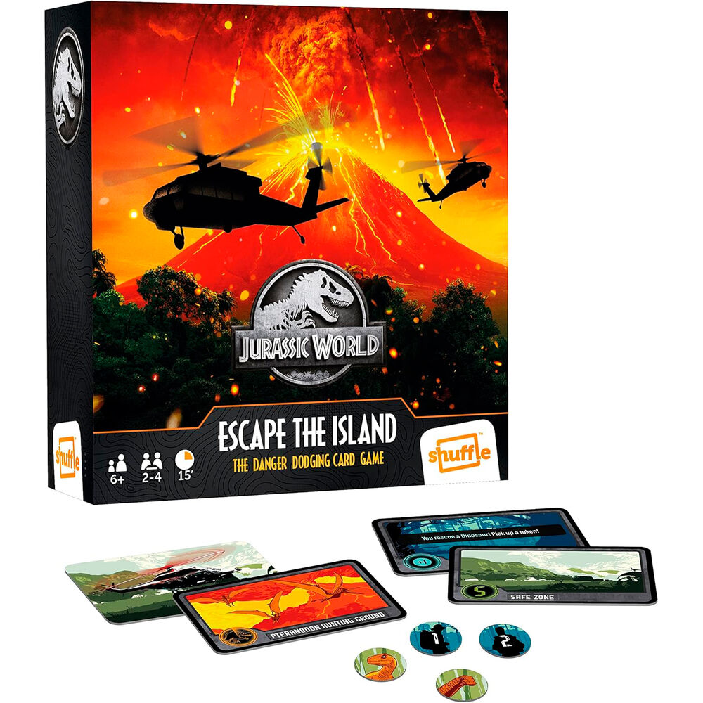 Imagen 2 - Juego Mesa Jurassic World