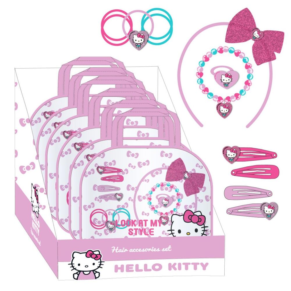 Imagen 1 de Blister Accesorios Belleza Hello Kitty