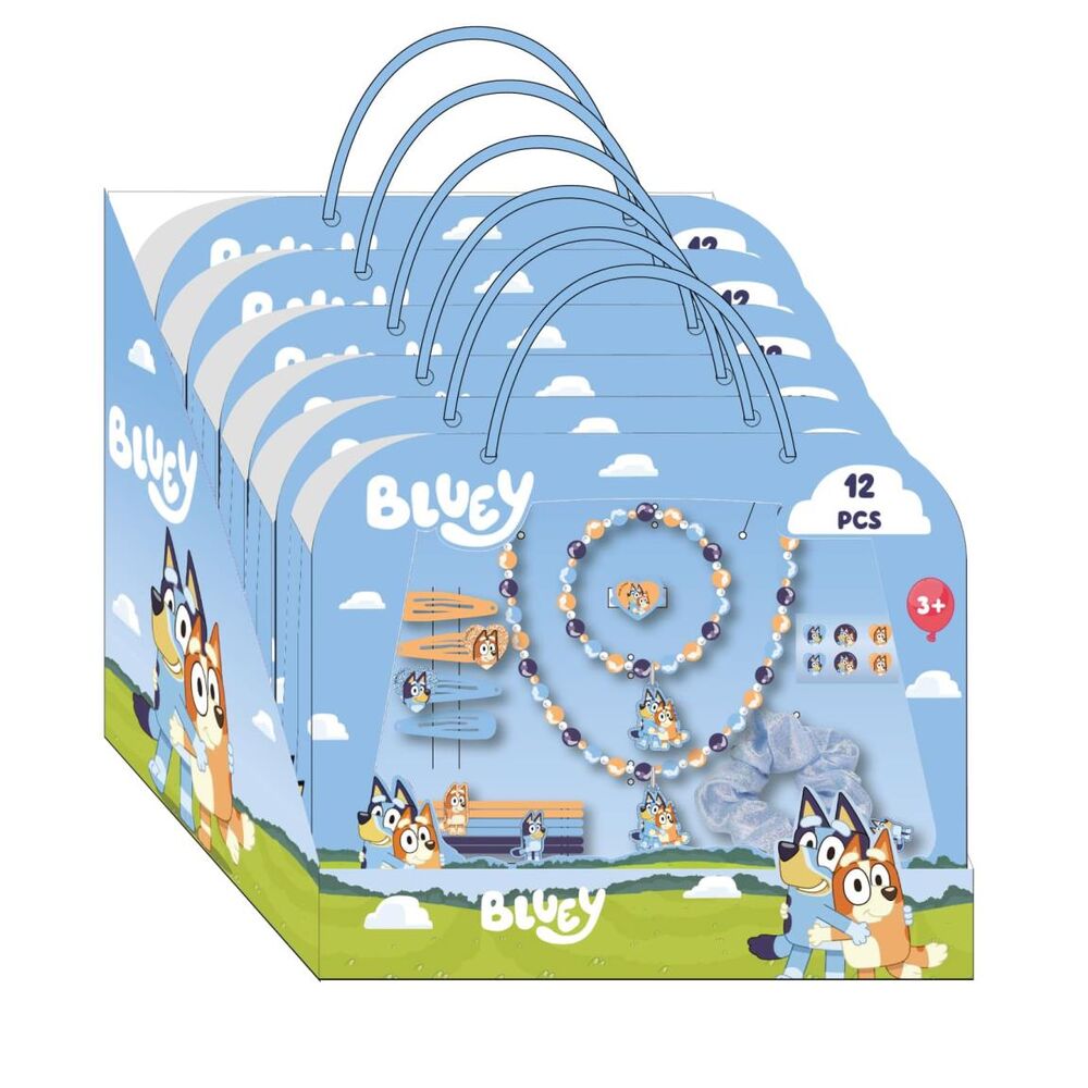 Imagen 2 de Blister Accesorios Belleza Bluey