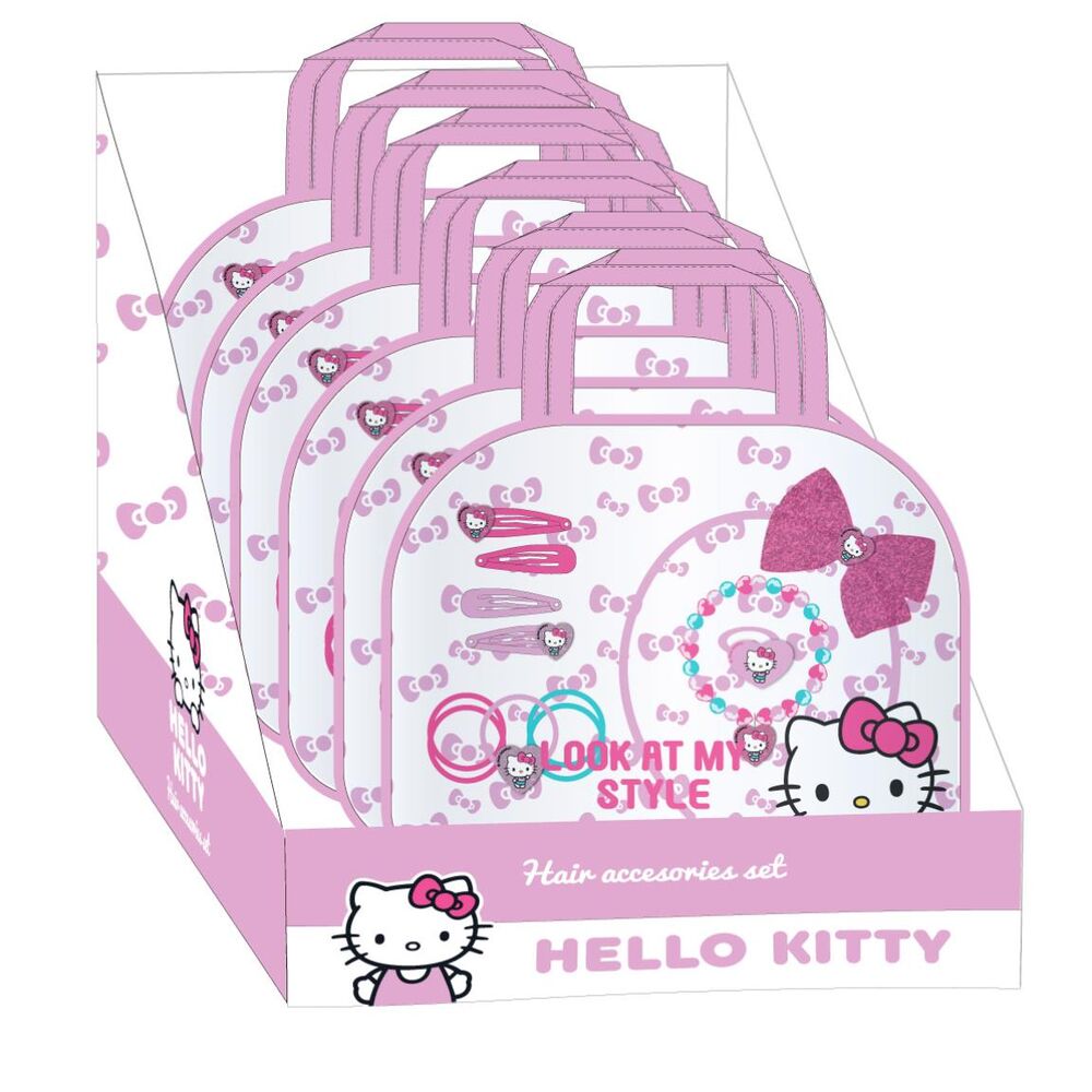Imagen 2 de Blister Accesorios Belleza Hello Kitty