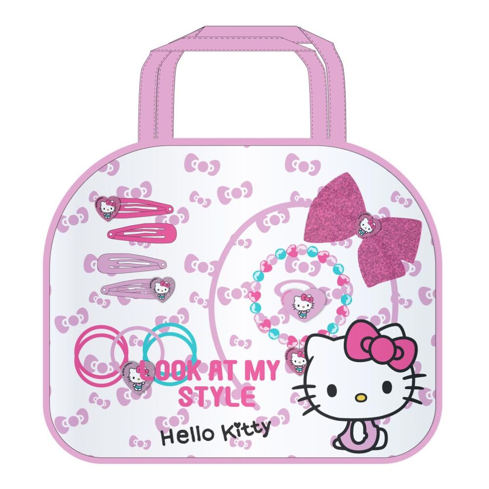Imagen 3 de Blister Accesorios Belleza Hello Kitty