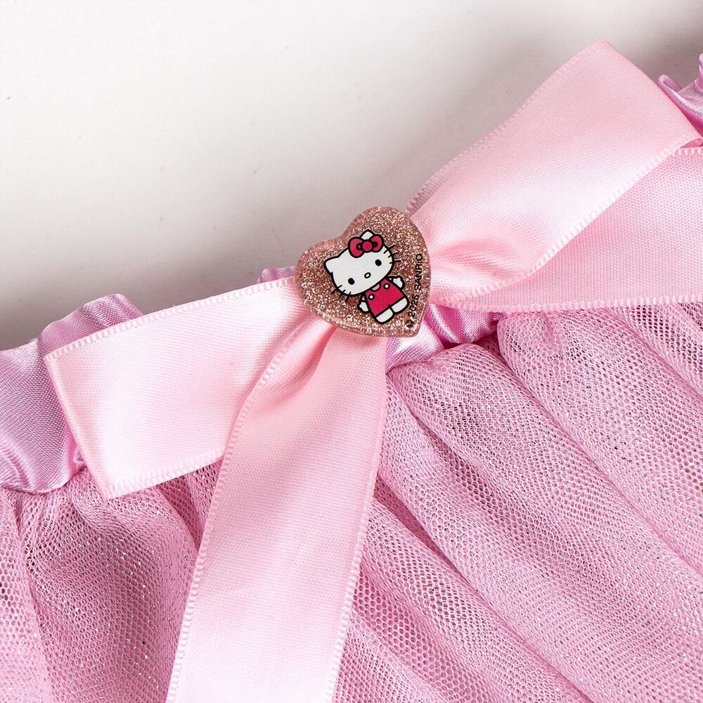 Imagen 4 de Set Diadema + Tutu Hello Kitty