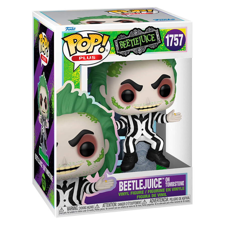 Imagen 1 de Figura Pop Beetlejuice - Beetlejuice On Tombstone