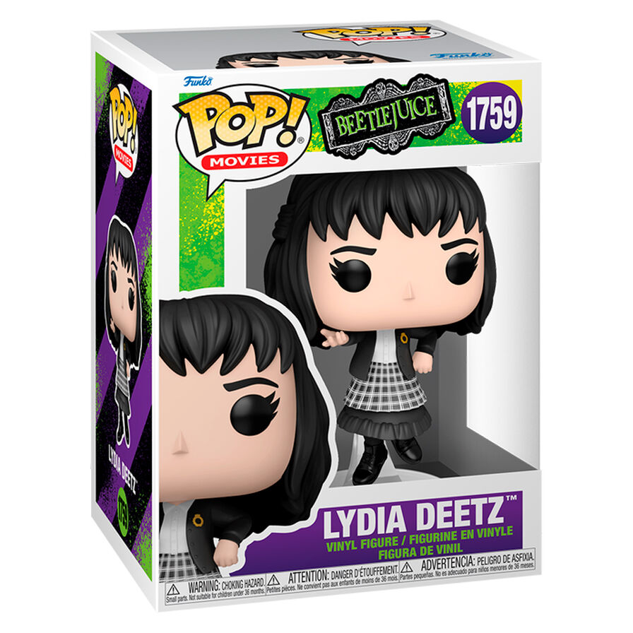 Imagen 1 de Figura Pop Beetlejuice Lydia Deetz