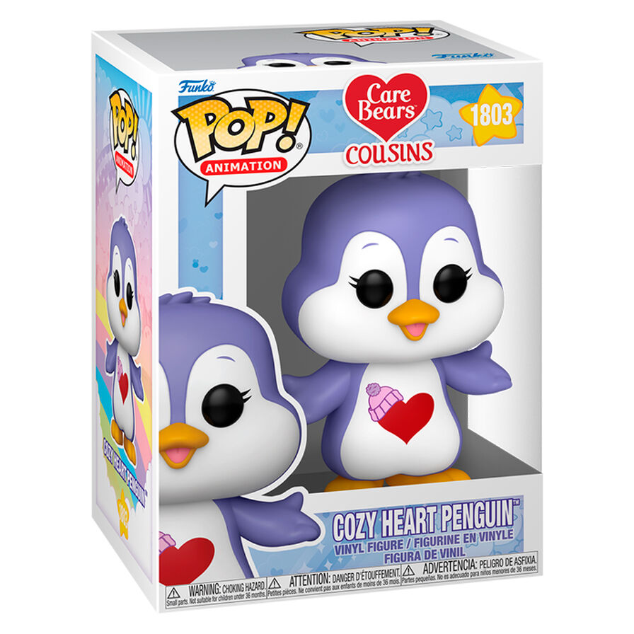 Imagen 1 de Figura Pop Osos Amorosos Cozy Heart Penguin