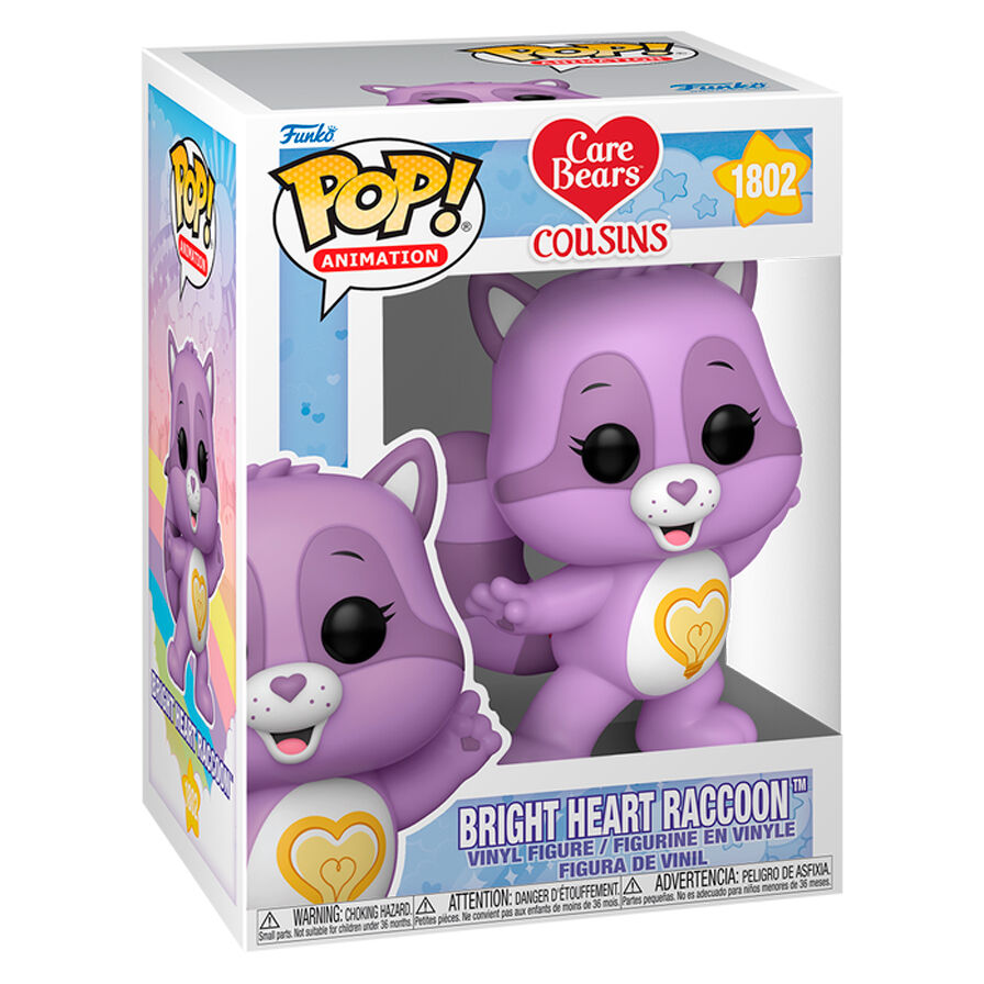Imagen 1 de Figura Pop Osos Amorosos Bright Heart Raccoon