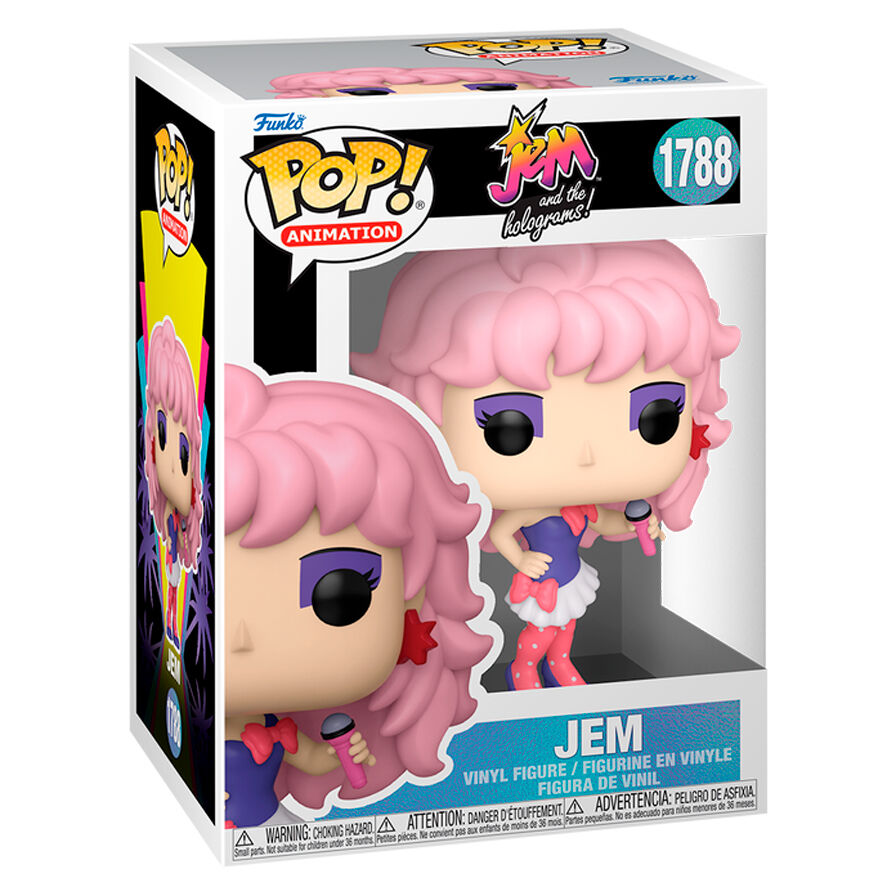 Imagen 1 de Figura Pop Jem And The Holograms Jem