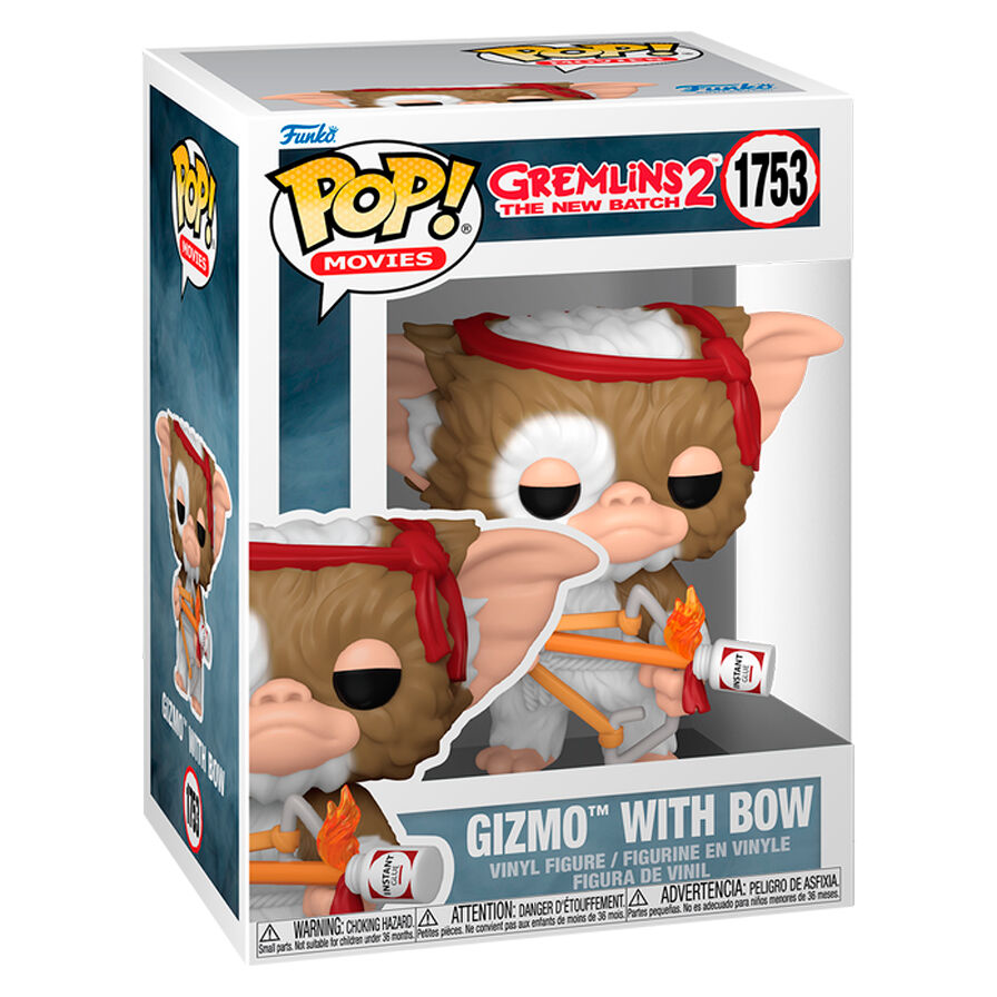 Imagen 1 de Figura Pop Gremlins 2 The New Batch Gizmo With Bow