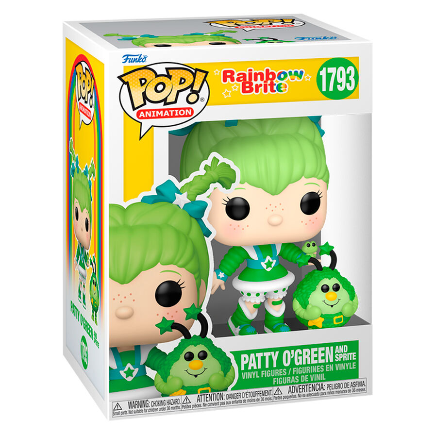 Imagen 1 de Figura Pop La Tierra Del Arcoiris Patty O'Green And Sprite