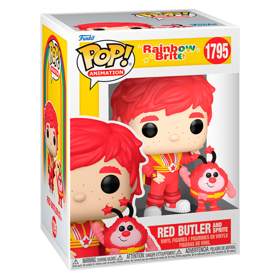 Imagen 1 de Figura Pop La Tierra Del Arcoiris Red Butler And Sprite