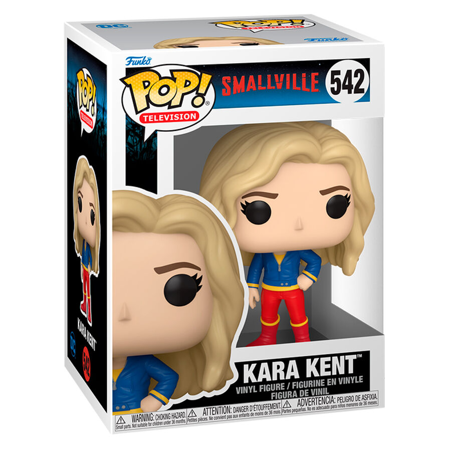 Imagen de Figura Pop Smallville Kara Kent parte de nuestra colección en Espadas y más, sitio oficial.