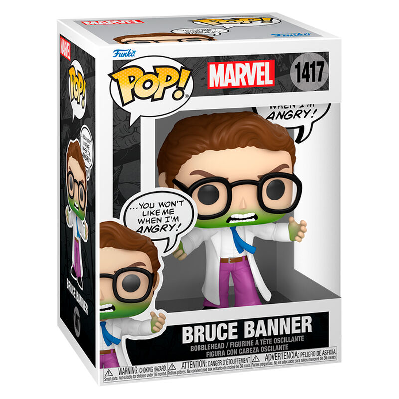 Imagen 1 de Figura Pop Marvel Bruce Banner
