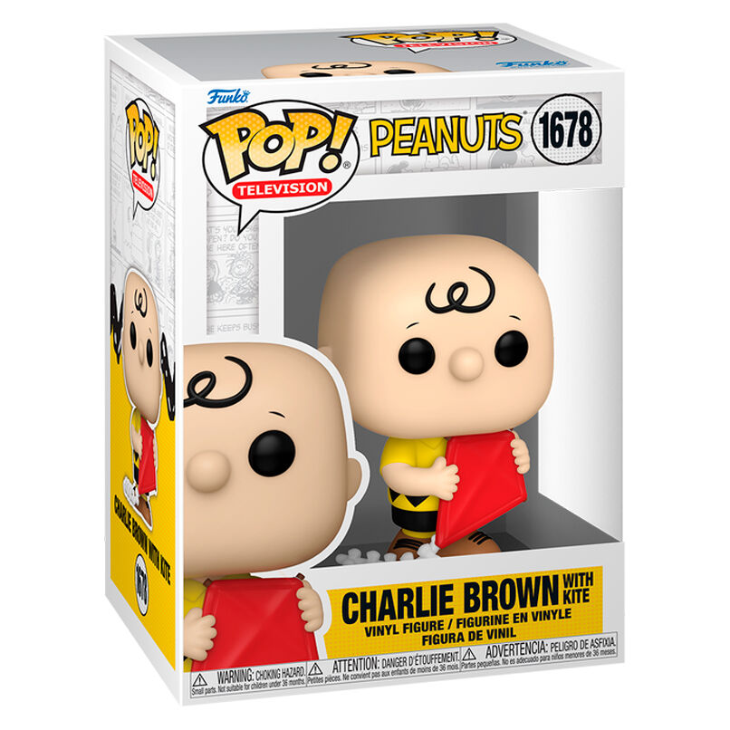 Imagen de Figura Pop Snoopy Charlie Brown With Kite parte de nuestra colección en Espadas y más, sitio oficial.