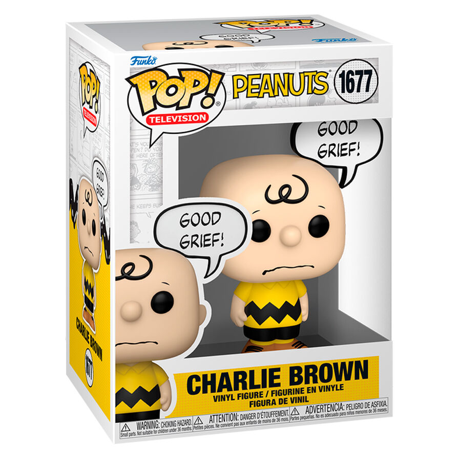 Imagen 1 de Figura Pop Snoopy Charlie Brown