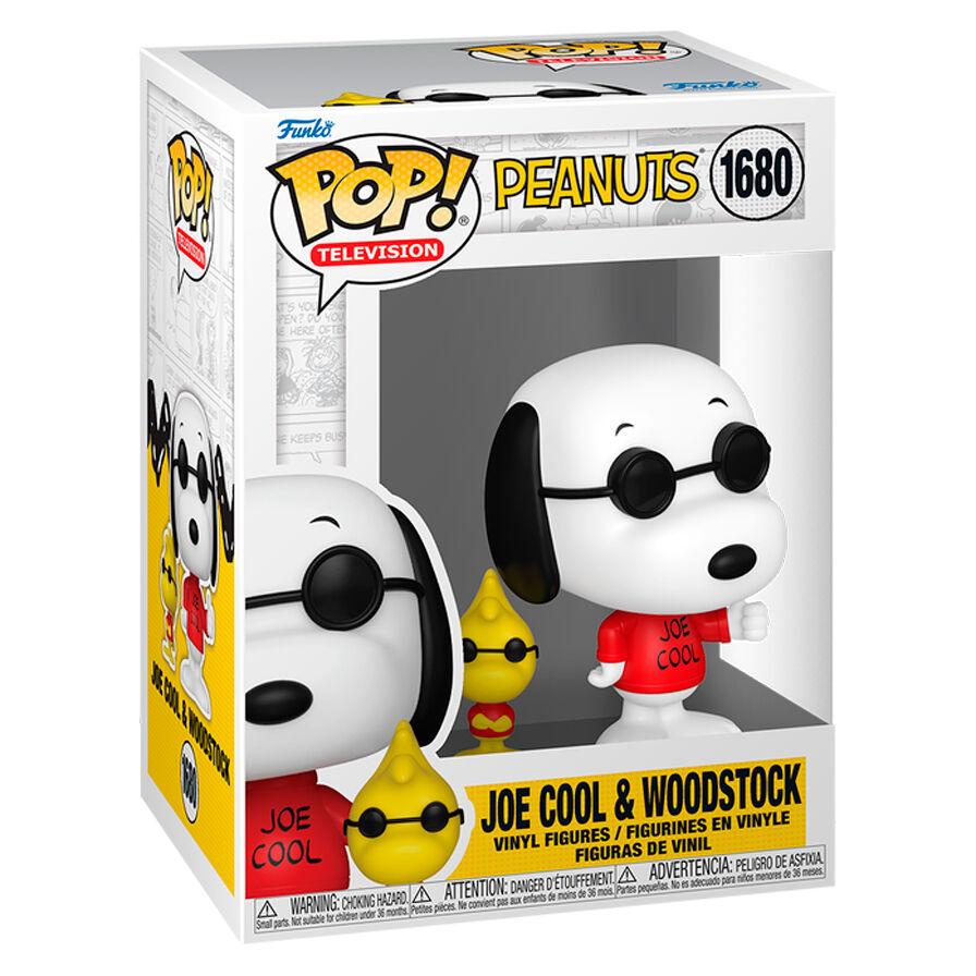 Imagen 1 de Figura Pop Snoopy Joe Cool & Woodstock