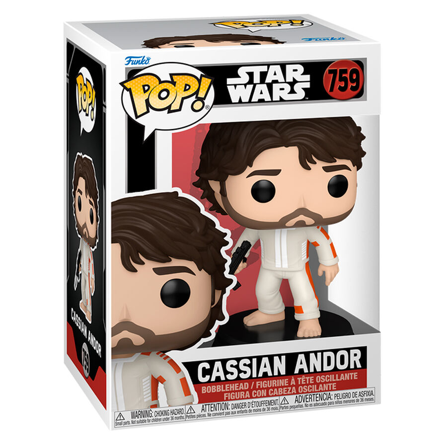 Imagen 1 de Figura Pop Star Wars Cassian Andor